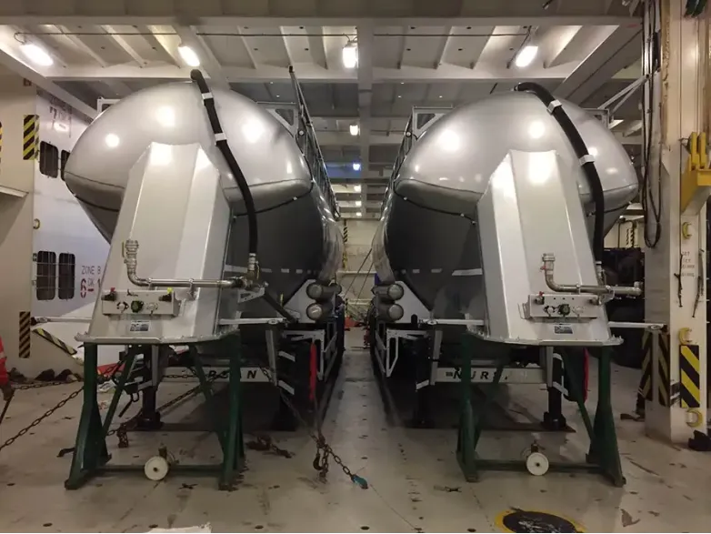 Алюминиевый цементовоз NURSAN TRAILER | Спецтехника фото №2