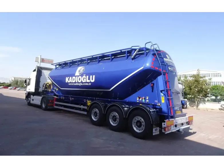 Алюминиевый цементовоз NURSAN TRAILER | Спецтехника фото №3