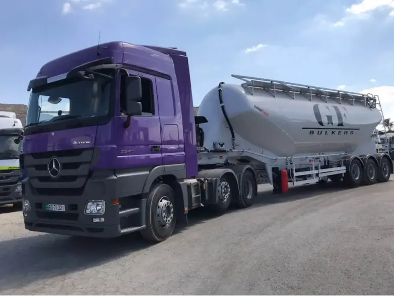 Алюминиевый цементовоз NURSAN TRAILER | Спецтехника фото №4