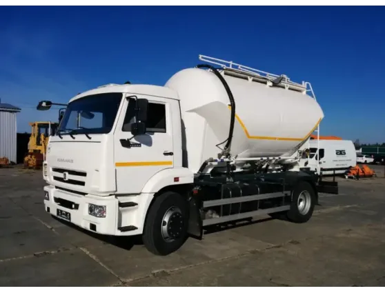 Цементовоз на шасси NURSAN TRAILER