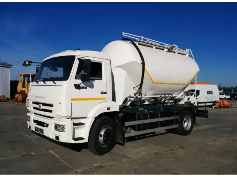 Цементовоз на шасси NURSAN TRAILER | Спецтехника фото №1