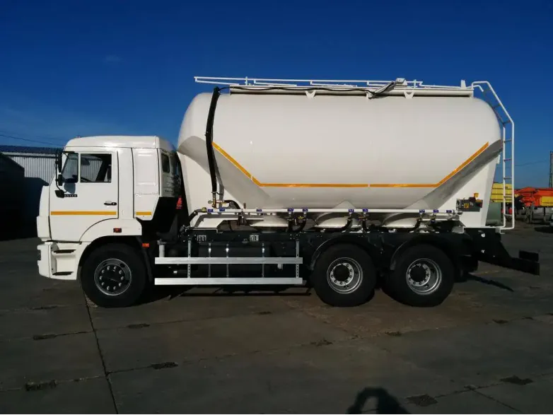 Цементовоз на шасси NURSAN TRAILER | Спецтехника фото №2
