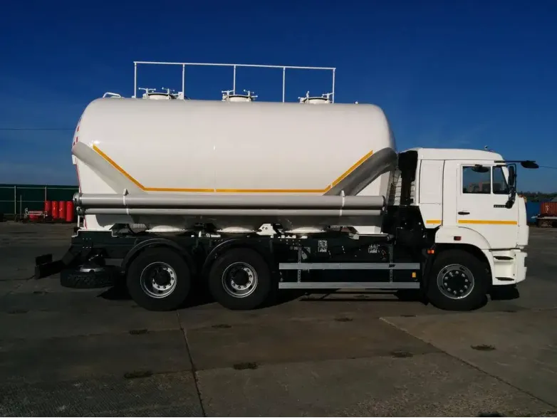 Цементовоз на шасси NURSAN TRAILER | Спецтехника фото №3