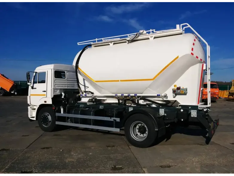 Цементовоз на шасси NURSAN TRAILER | Спецтехника фото №4