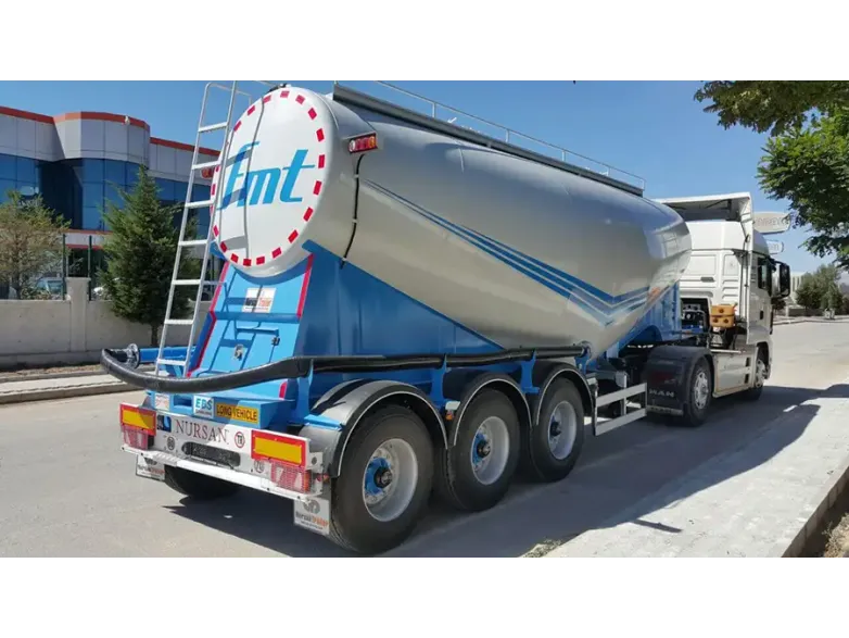 V-образный цементовоз NURSAN TRAILER | Спецтехника фото №3
