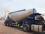 Вакуумный цементовоз NURSAN TRAILER | Спецтехника маленькое фото №2