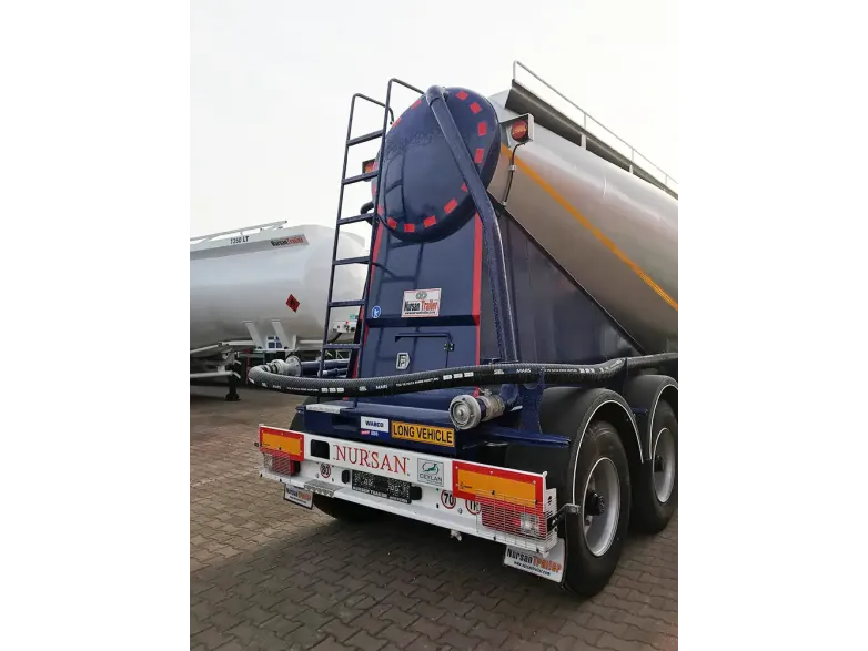 Вакуумный цементовоз NURSAN TRAILER | Спецтехника фото №3