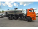 Гудронатор на шасси MADROG SMB 10000 | Спецтехника маленькое фото №2