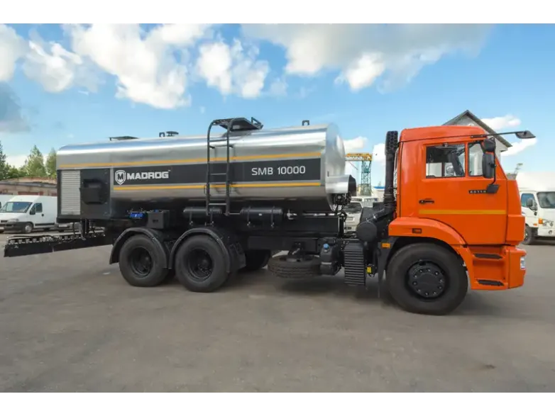 Гудронатор на шасси MADROG SMB 10000 | Спецтехника фото №2