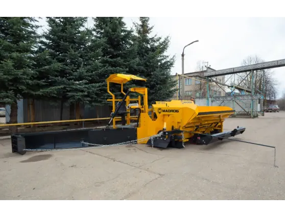 Укладчик обочин с системой нивелирования MADROG