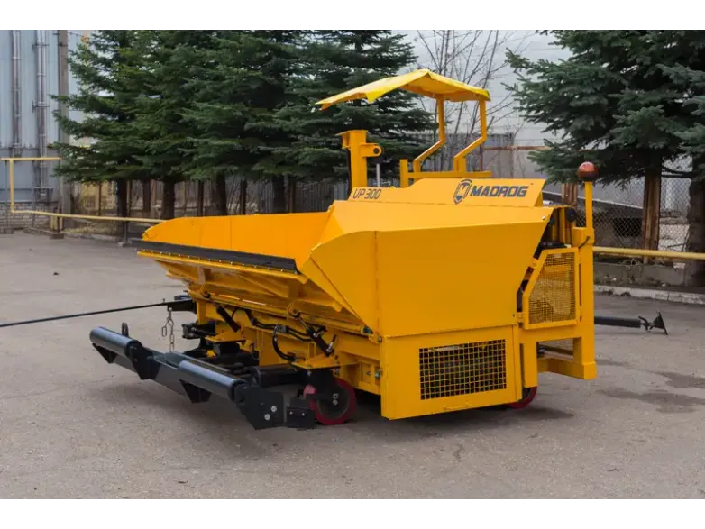Укладчик обочин с системой нивелирования MADROG | Спецтехника фото №2