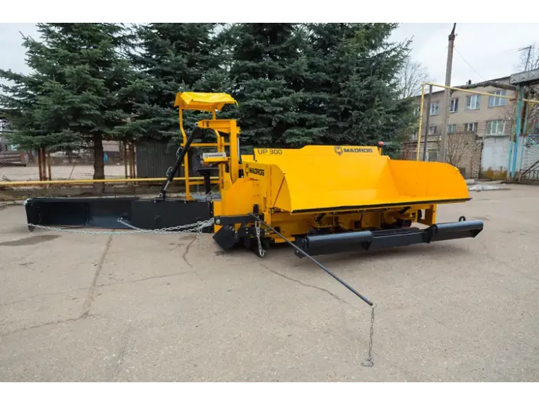 Укладчик обочин с системой нивелирования MADROG | Спецтехника фото №3