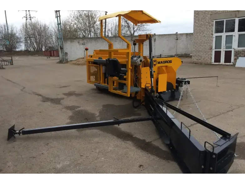 Укладчик обочин с системой нивелирования MADROG | Спецтехника фото №4