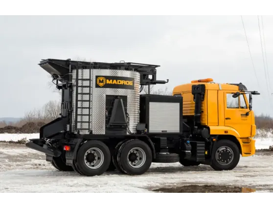 Кохер для литого асфальта MADROG MK 3500