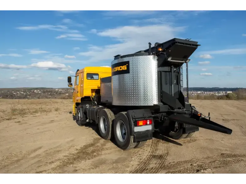 Кохер для литого асфальта MADROG MK 3500 | Спецтехника фото №3