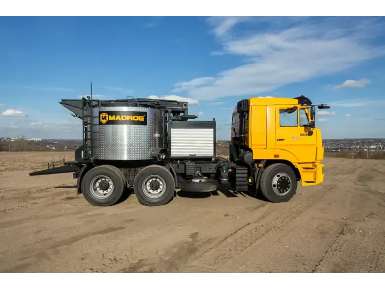 Кохер для литого асфальта MADROG MK 3500 | Спецтехника фото №4
