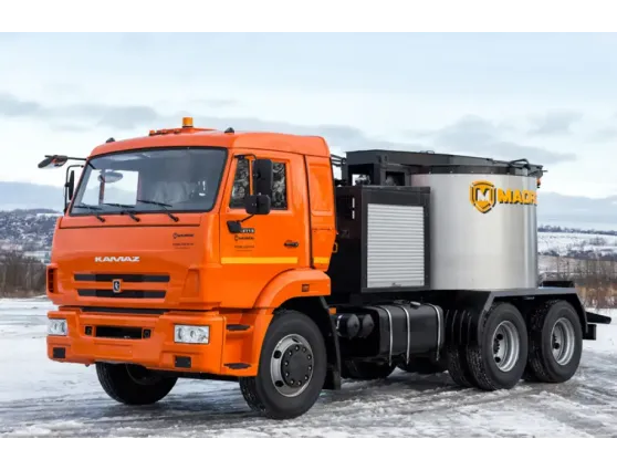 Кохер для литого асфальта MADROG MK 4500