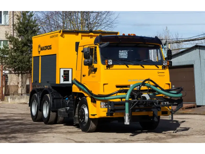 Ямочный ремонтер c пневмонабрызгом MADROG MPA 6.5W | Спецтехника фото №1