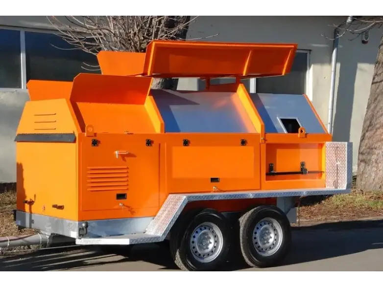 Рециклер асфальта HDD RoLLex RCA-1200 | Спецтехника фото №2