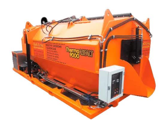 Термос для асфальта HDD RoLLex Thermo Asfalt 9000 HS Premium