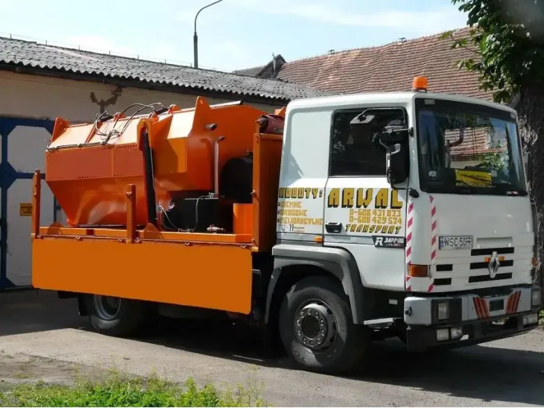 Термос для асфальта HDD RoLLex Thermo Asfalt 9000 HS Premium | Спецтехника фото №2