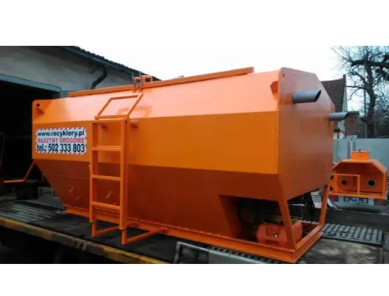 Термос для асфальта HDD RoLLex Thermo Asfalt 9000 Basic