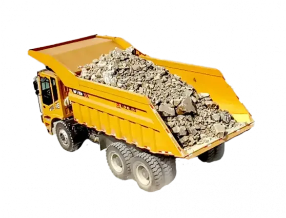 Карьерный самосвал LGMG МТ86