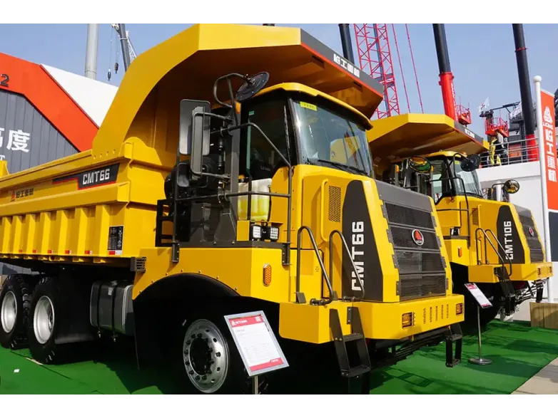 Карьерный самосвал LGMG CМТ66 | Спецтехника фото №3