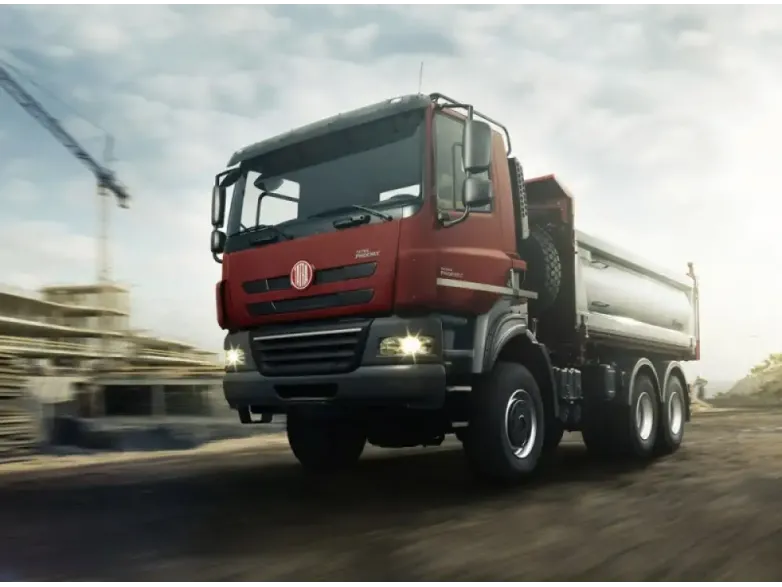 Самосвал TATRA 6х6 с трехсторонней разгрузкой | Спецтехника фото №1