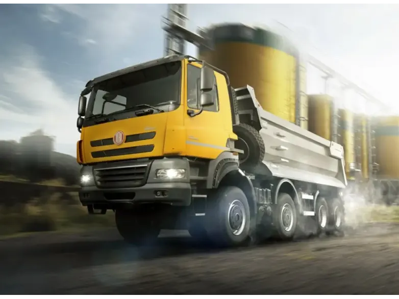 Самосвал TATRA 8x8 с односторонней разгрузкой | Спецтехника фото №1