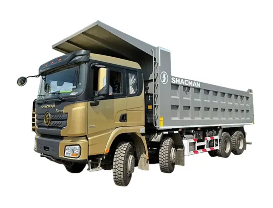 Карьерный самосвал SHACMAN X3000 8×4