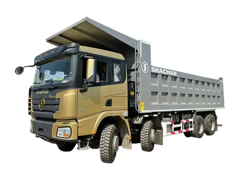 Карьерный самосвал SHACMAN X3000 8×4 | Спецтехника фото №1