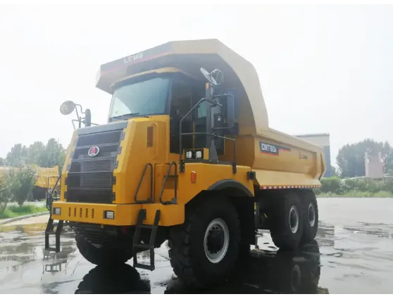 Карьерный самосвал LGMG CМТ60A 6x6