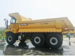 Карьерный самосвал LGMG CМТ60A 6x6 | Спецтехника маленькое фото №2