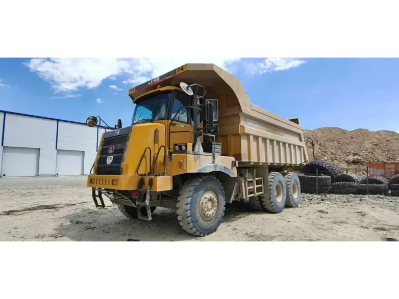 Карьерный самосвал LGMG CМТ96 | Спецтехника фото №1