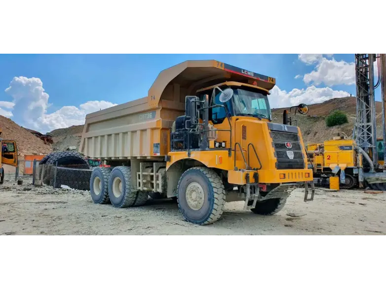 Карьерный самосвал LGMG CМТ96 | Спецтехника фото №2