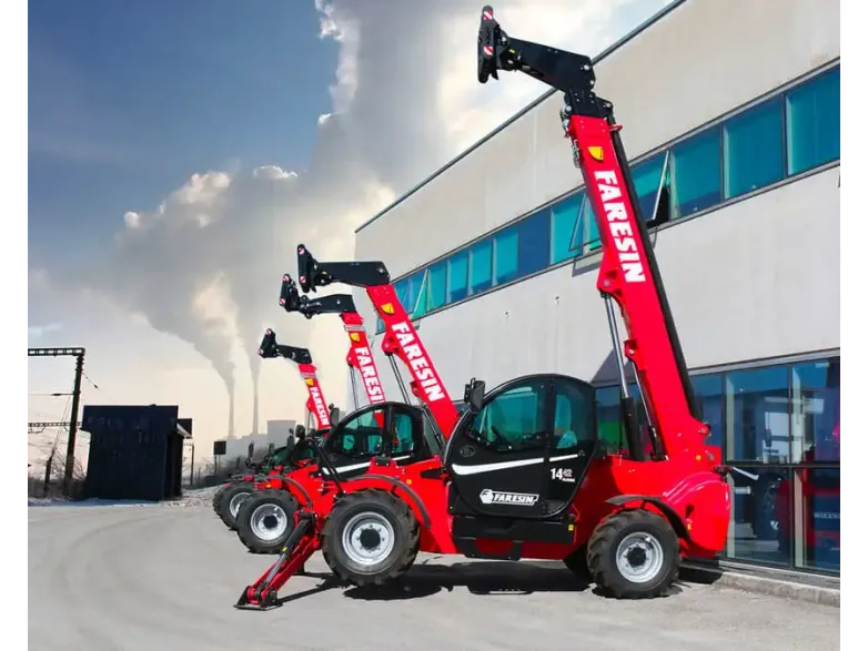 Телескопический погрузчик 14.42 Classic 75 серии Big Range | Спецтехника фото №2