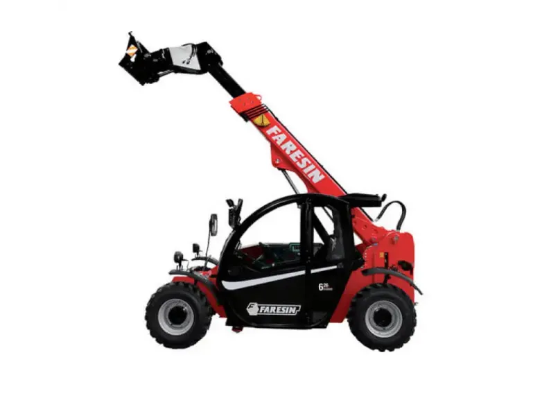 Телескопический погрузчик 6.26 Classic 52 серии Small Range | Спецтехника фото №1