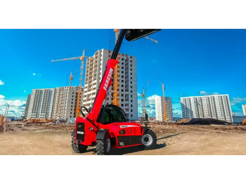 Телескопический погрузчик 6.26 Classic 52 серии Small Range | Спецтехника фото №2