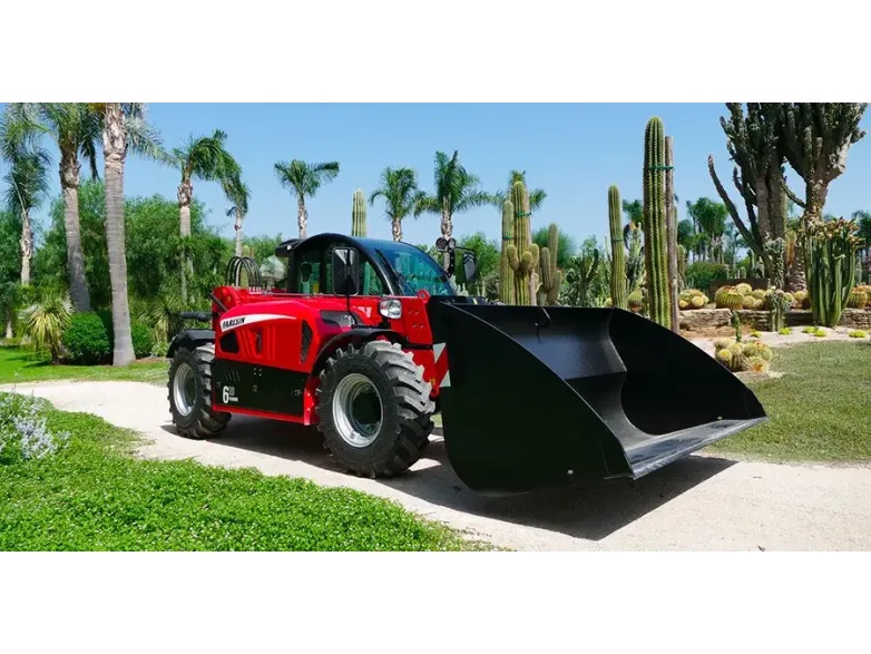 Телескопический погрузчик 6.26 Classic 52 серии Small Range | Спецтехника фото №3