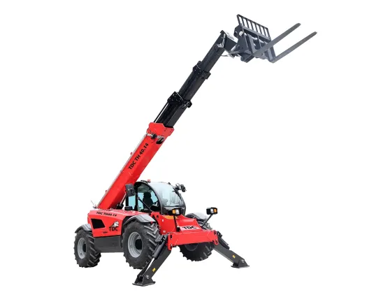 Телескопический погрузчик TDC TH40.14 
