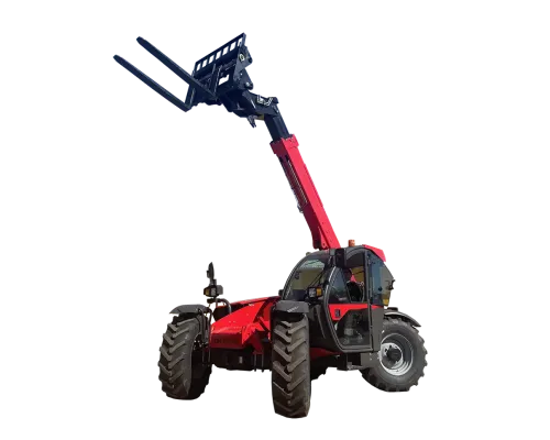 Телескопические погрузчики TDC