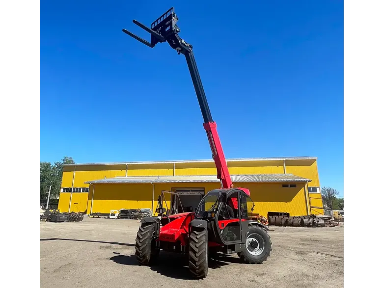 Телескопический погрузчик TDC TH35.7 | Спецтехника фото №3