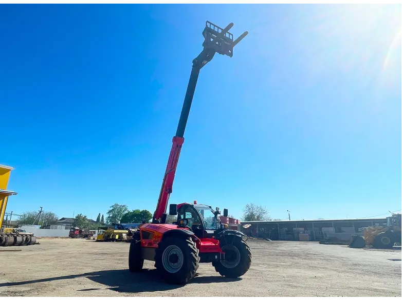 Телескопический погрузчик TDC TH35.7 | Спецтехника фото №4