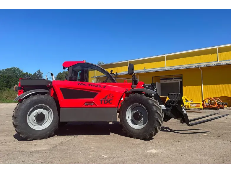 Телескопический погрузчик TDC TH35.7 | Спецтехника фото №5