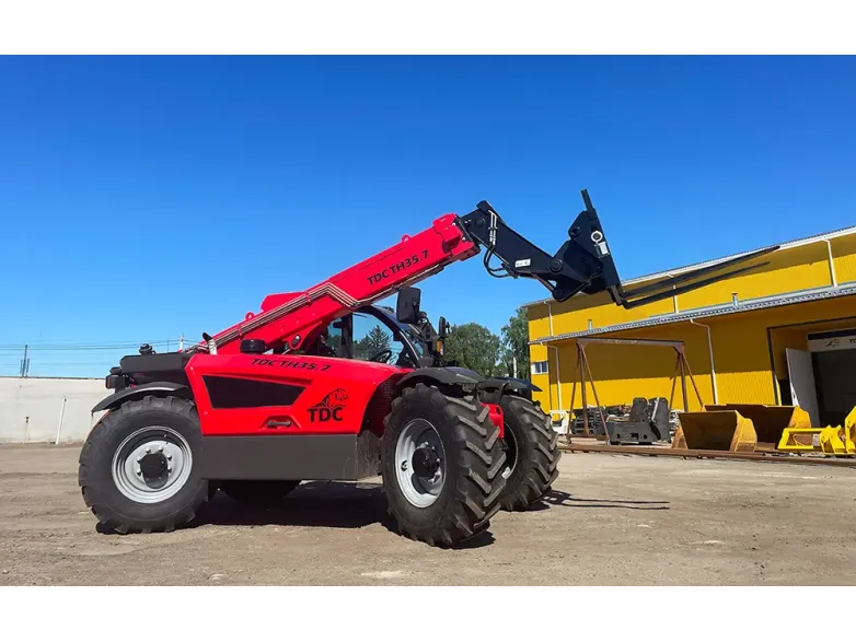 Телескопический погрузчик TDC TH35.7 | Спецтехника фото №6