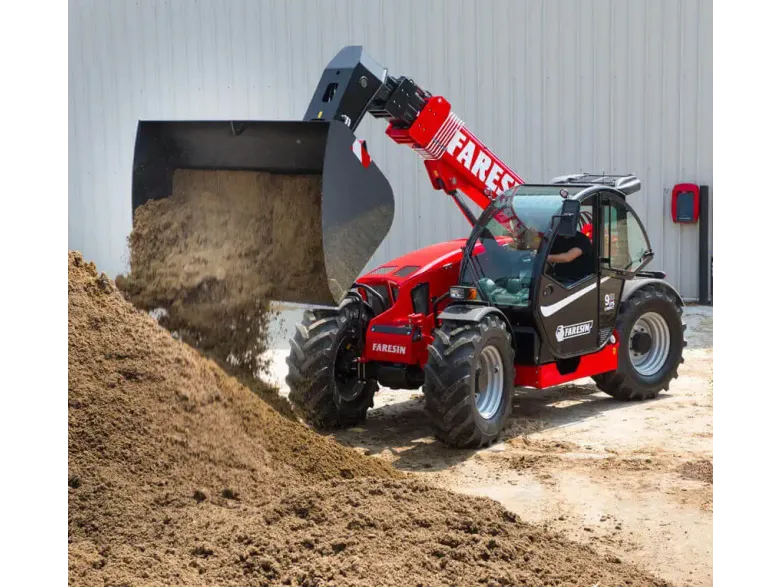 Телескопический погрузчик 9.30C Classic 75 серии Compact Range | Спецтехника фото №2