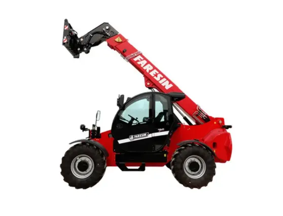 Телескопический погрузчик 9.60 Classic 75 серии Heavy Duty Range