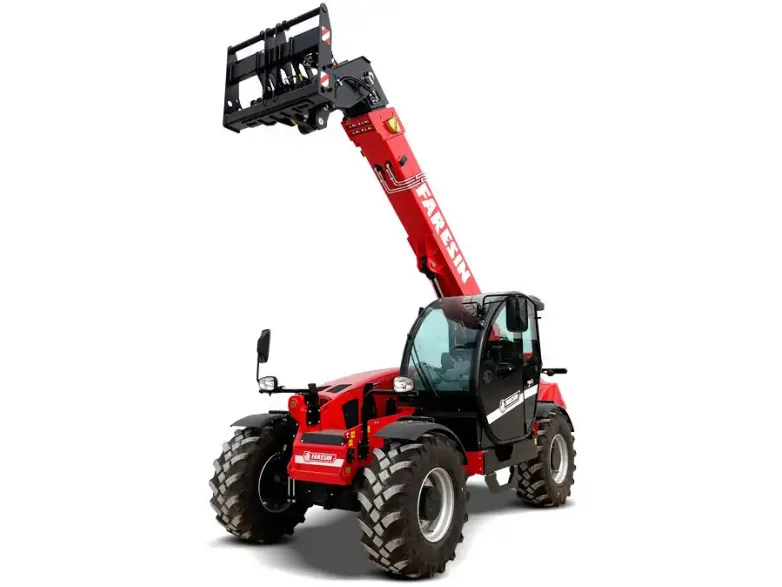 Телескопический погрузчик 9.60 Classic 75 серии Heavy Duty Range | Спецтехника фото №2