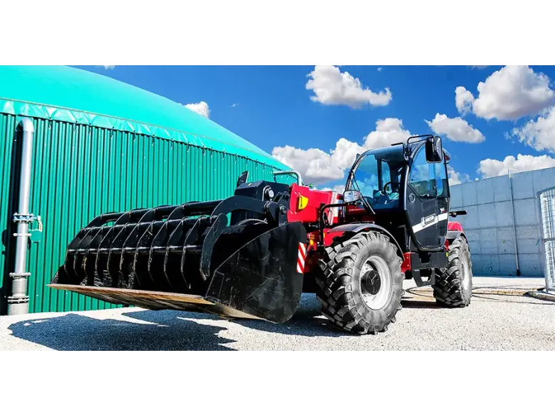 Телескопический погрузчик 9.60 Classic 75 серии Heavy Duty Range | Спецтехника фото №3